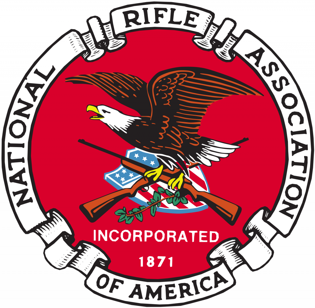 This image has an empty alt attribute; its file name is National_Rifle_Association_official_logo.svg-1024x1001.png