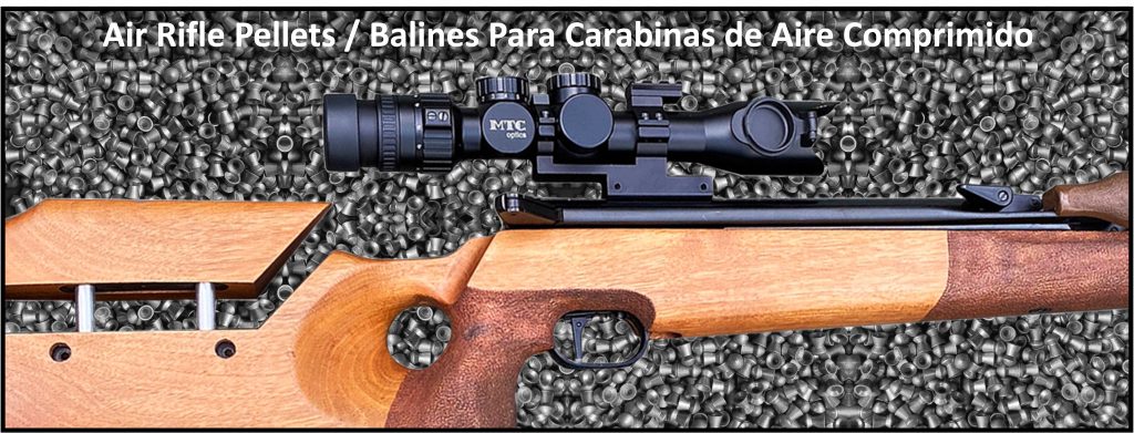 Tipos de balines para armas de aire comprimido ¿cuál escoger para cada  pistola o carabina? – Aceros de Hispania